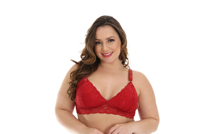 Soutien Plus Size Amamentação em Branco – Doce Malícia