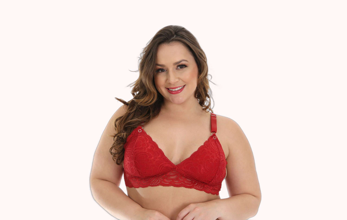 Soutien Plus Size Amamentação – Doce Malícia