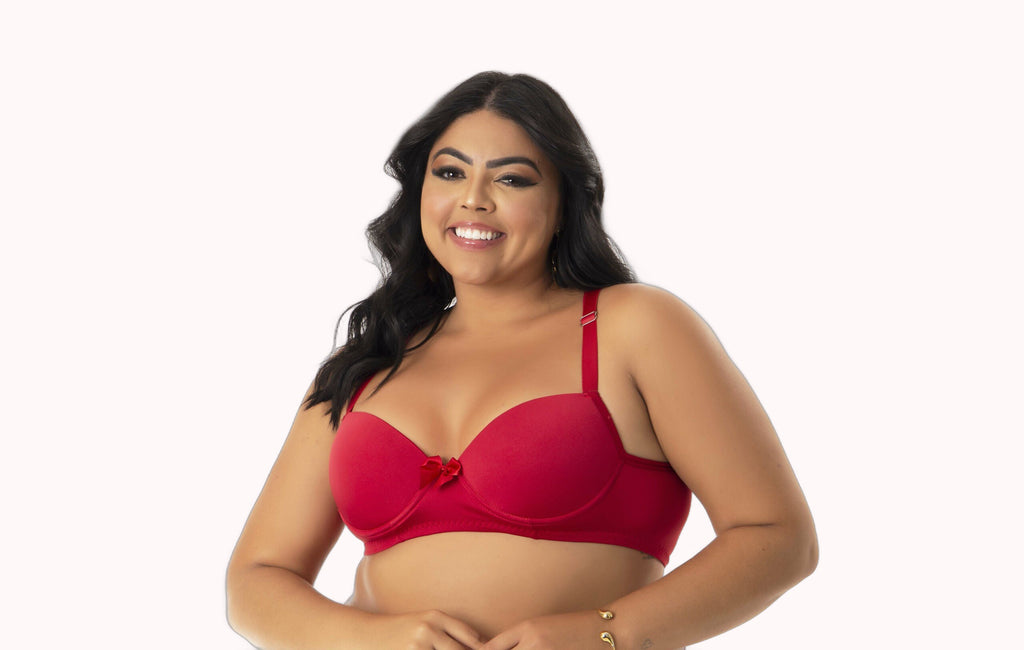 Soutien plus size de bojo em microfibra – Doce Malícia
