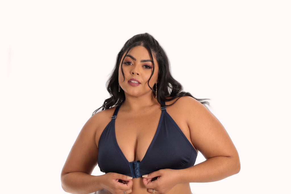 Sutiã Plus Size Fecho Frontal – Doce Malícia