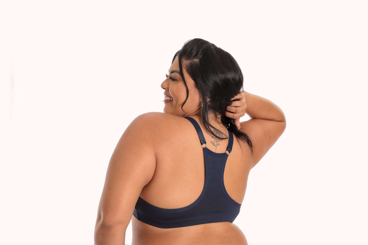 Sutiã Plus Size Fecho Frontal – Doce Malícia