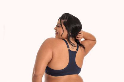Sutiã Plus Size Fecho Frontal – Doce Malícia