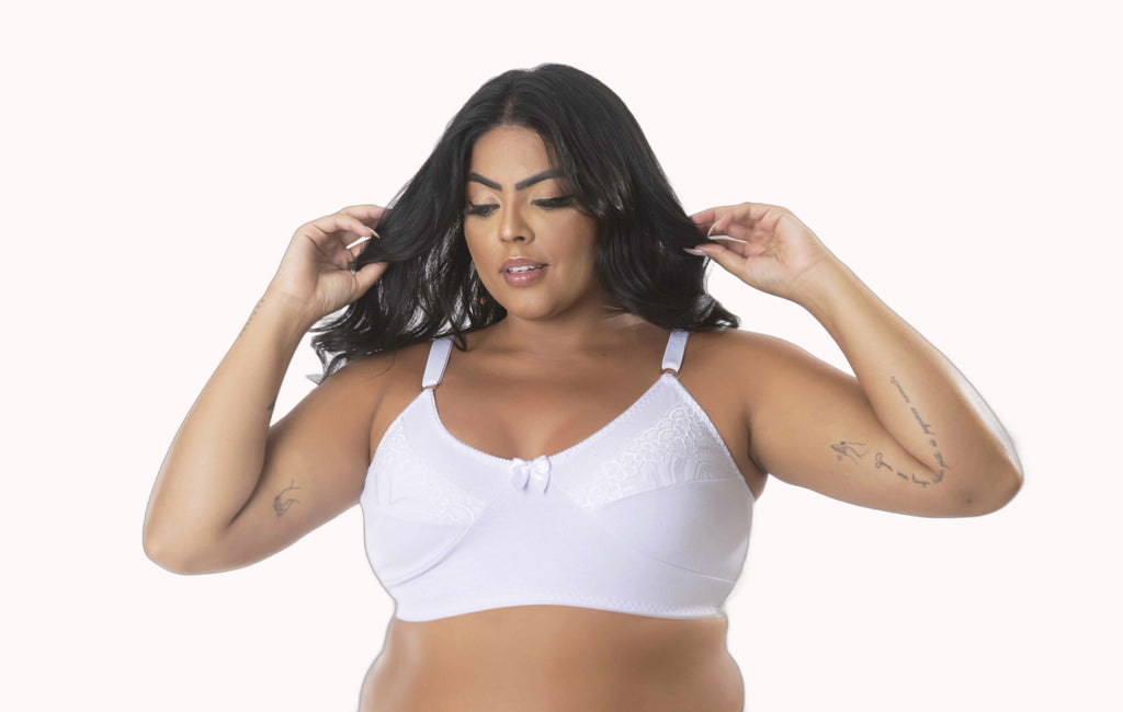 Sutiã reforçado de cotton sem bojo – Doce Malícia