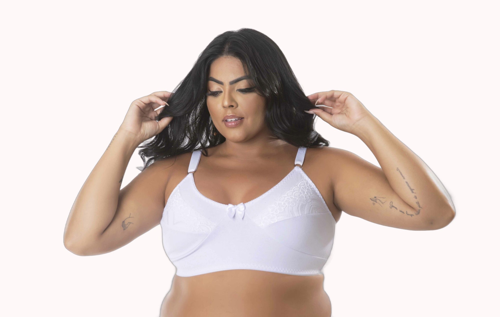 Sutiã reforçado de cotton sem bojo – Doce Malícia