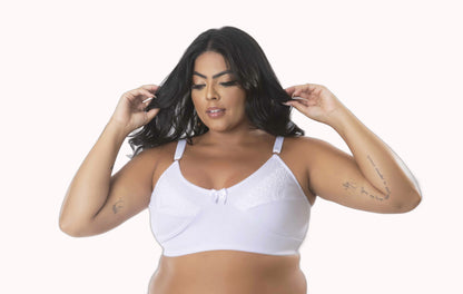 Sutiã reforçado de cotton sem bojo – Doce Malícia