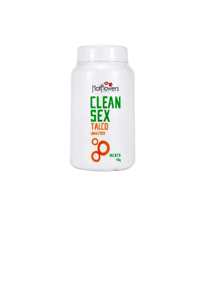 Talco Clean Sex em Quantidade – Doce Malícia