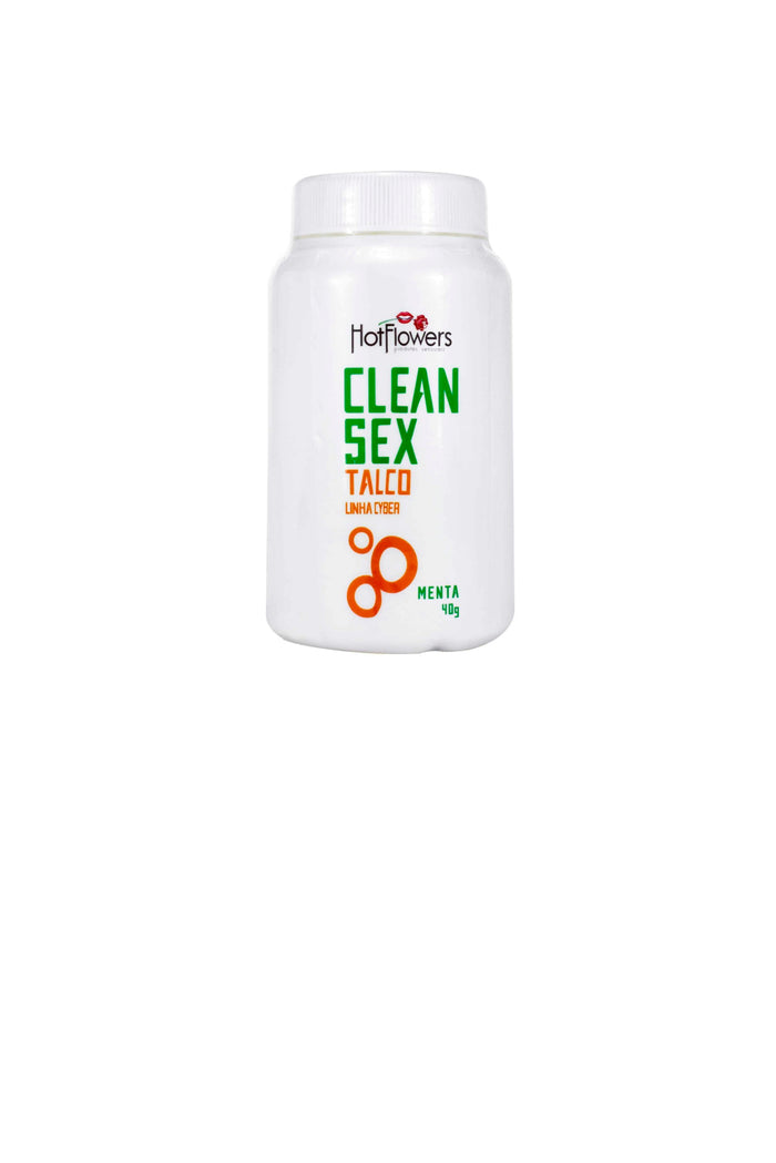 Talco Clean Sex – Doce Malícia — Doce Malícia