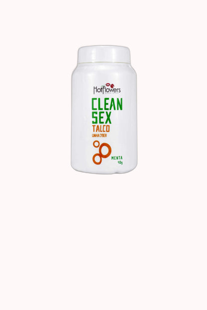 Talco Clean Sex – Doce Malícia