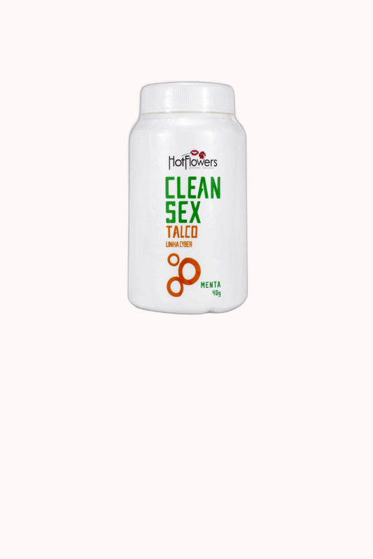 Talco Clean Sex – Doce Malícia