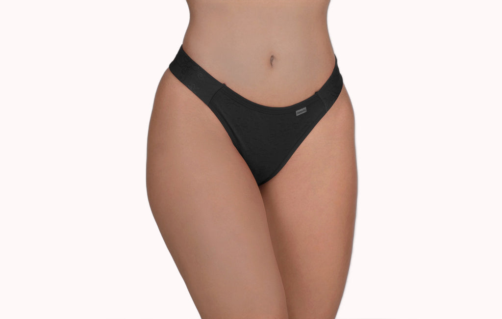 Tanga com tecido brilhoso – Doce Malícia