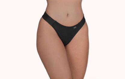 Tanga com tecido brilhoso – Doce Malícia