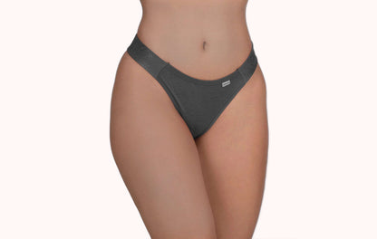 Tanga com tecido brilhoso – Doce Malícia