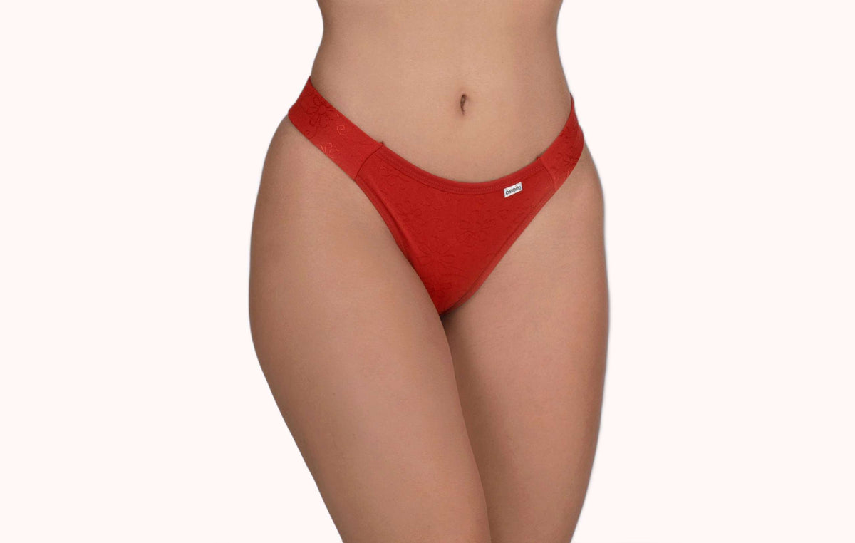 Tanga com tecido brilhoso – Doce Malícia