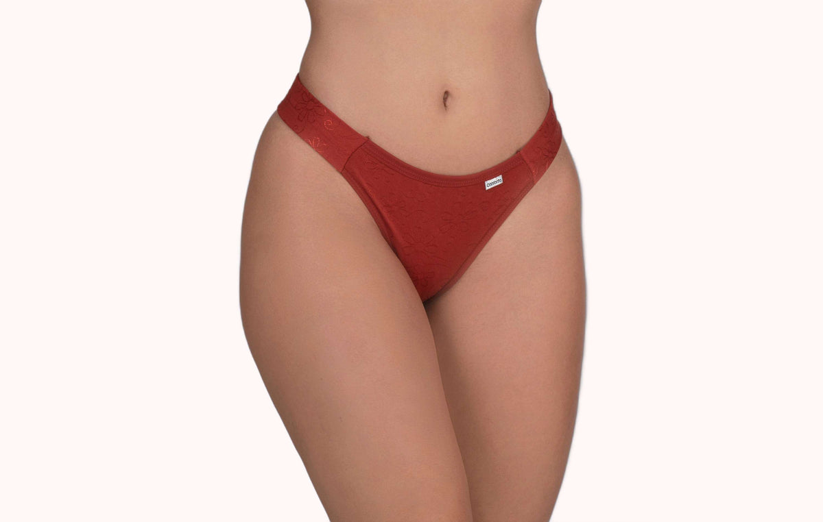 Tanga com tecido brilhoso – Doce Malícia