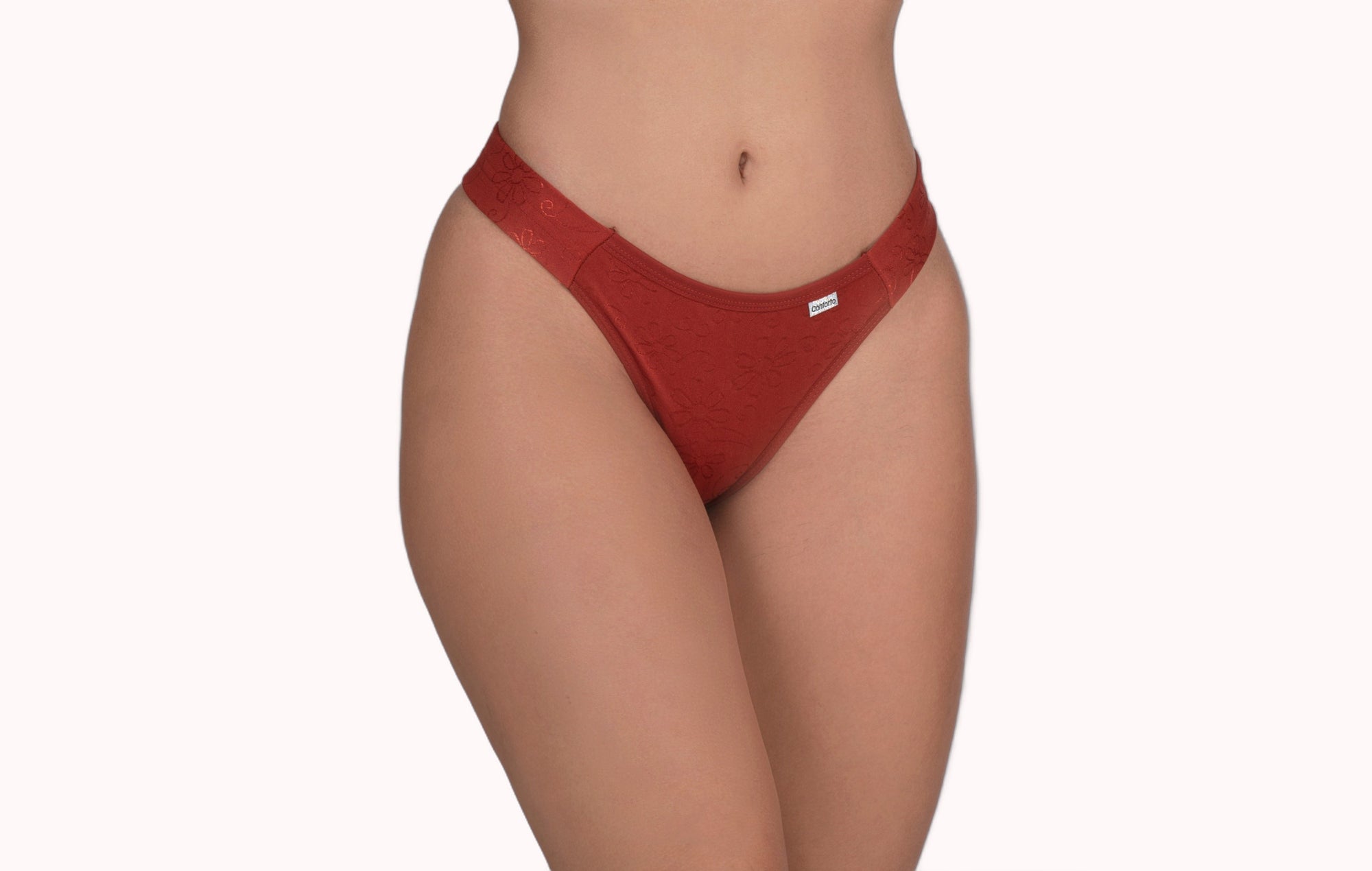 Tanga com tecido brilhoso – Doce Malícia