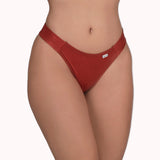 Tanga com tecido brilhoso – Doce Malícia
