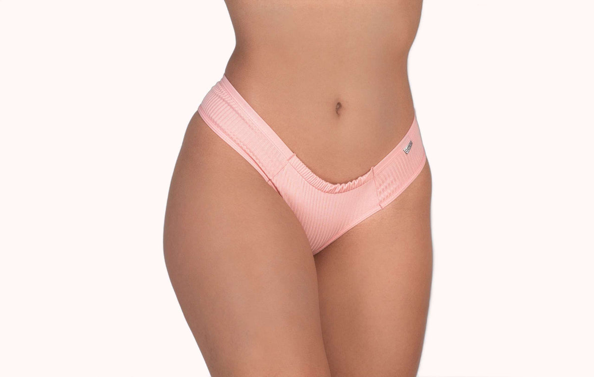 Tanga com tecido canelado – Doce Malícia