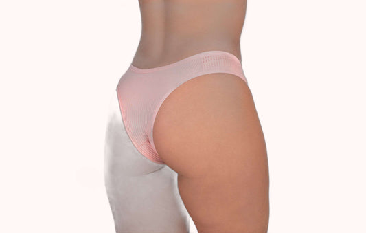 Tanga com tecido canelado – Doce Malícia