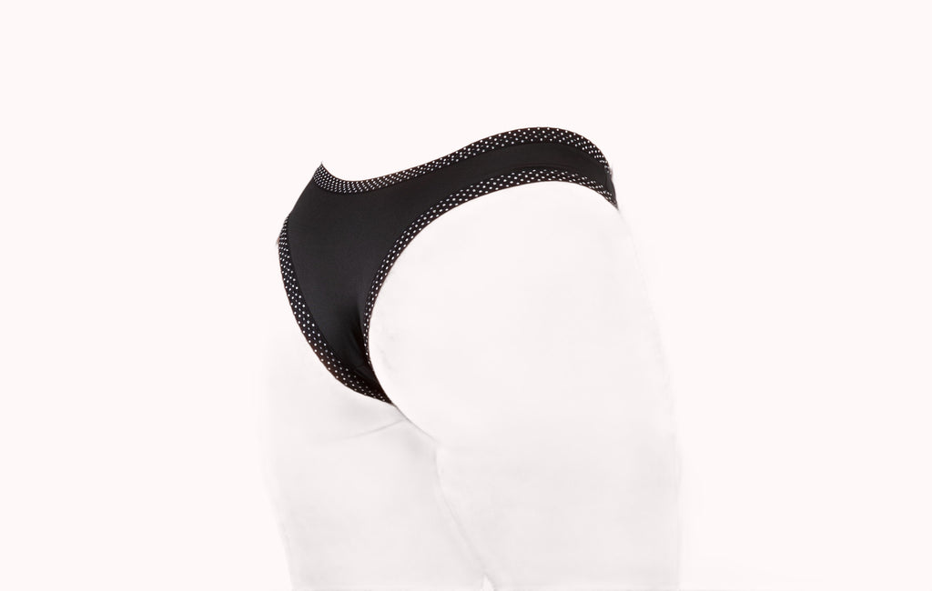 Tanga em viés com poá – Doce Malícia