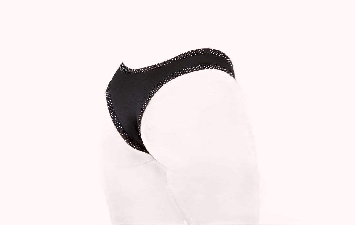 Tanga em viés com poá – Doce Malícia