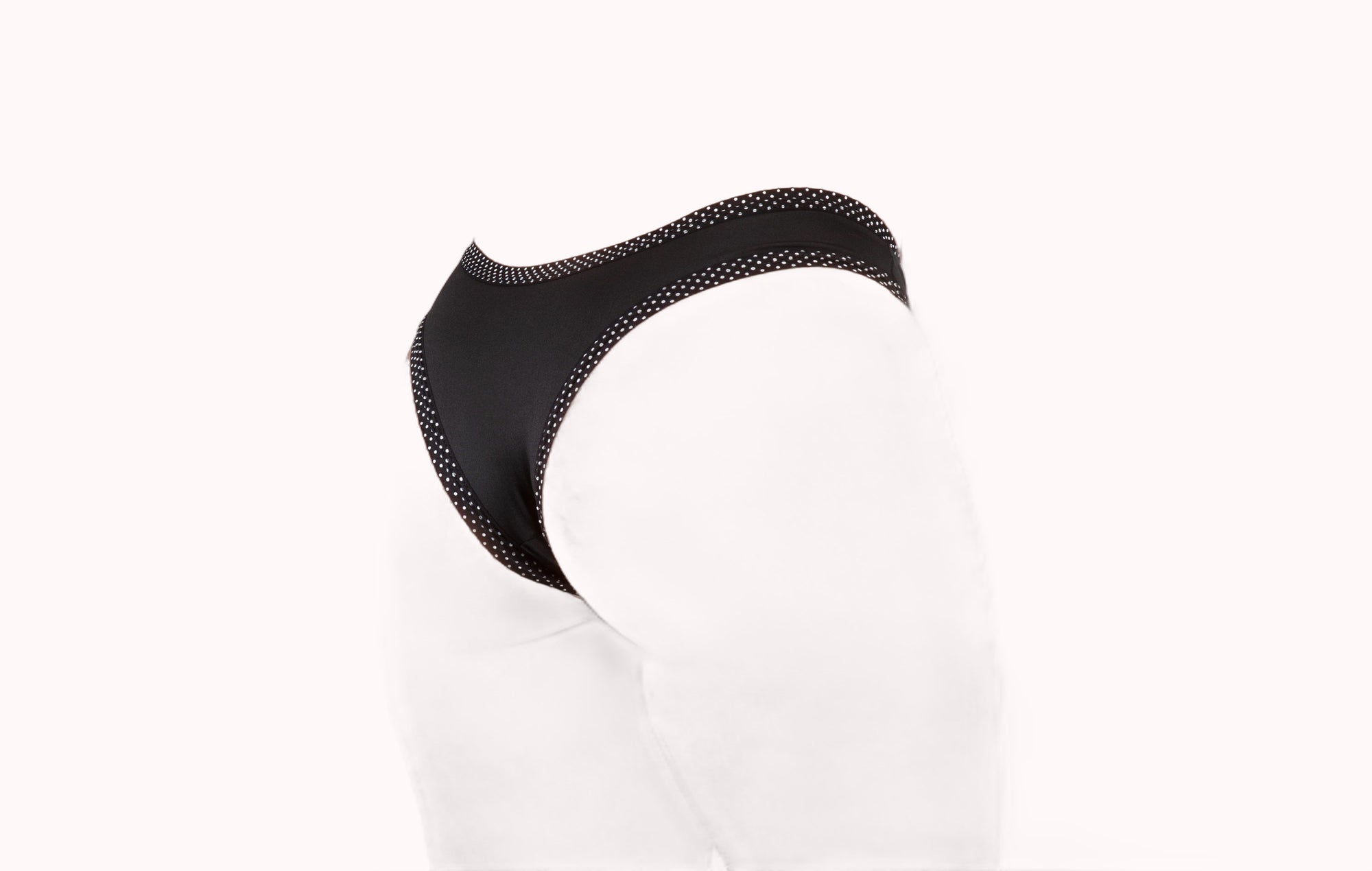 Tanga em viés com poá – Doce Malícia