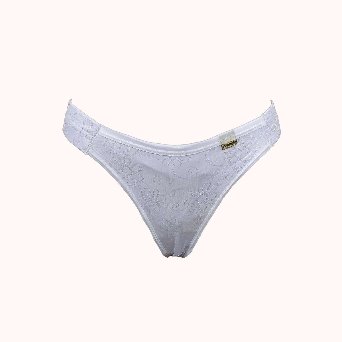 Tanga com tecido brilhoso – Doce Malícia