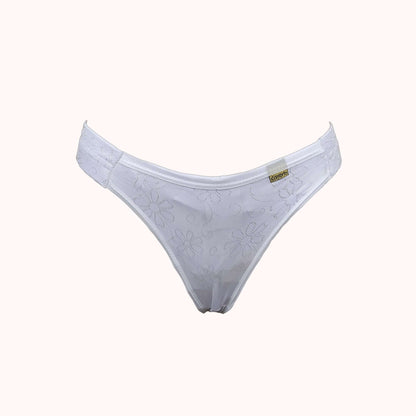 Tanga com tecido brilhoso – Doce Malícia