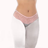 Tanga em algodão com renda – Doce Malícia