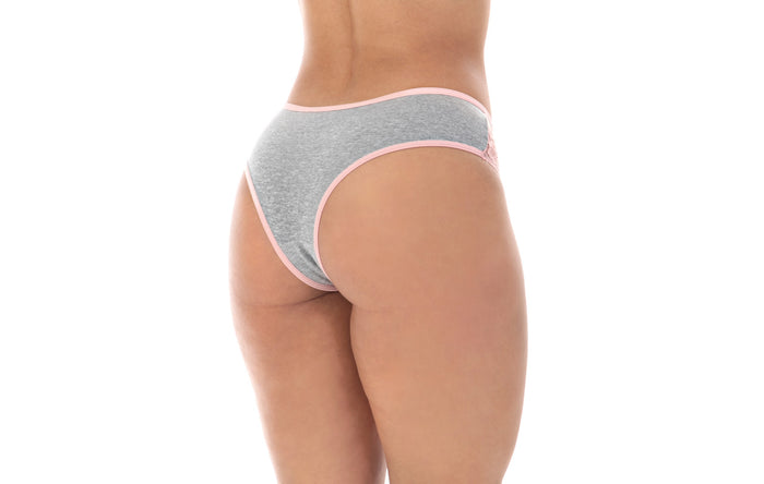 Tanga em Algodão com Renda — Doce Malícia