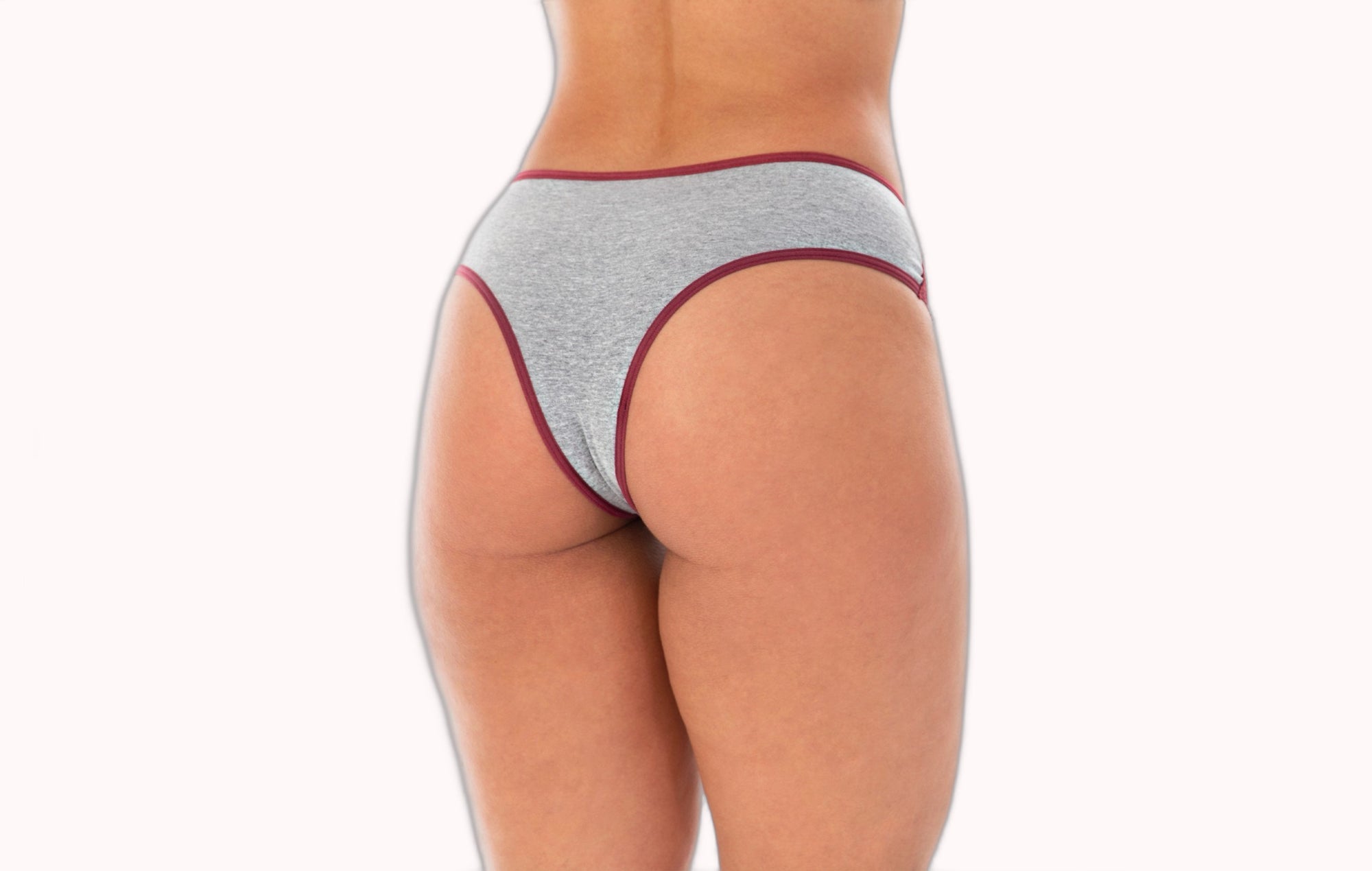 Tanga em algodão com renda – Doce Malícia
