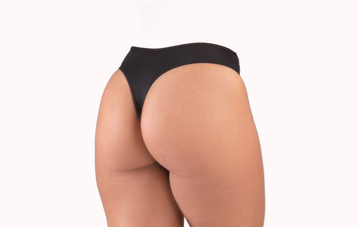 Tanga em microfibra com detalhe de renda – Doce Malícia — Doce Malícia