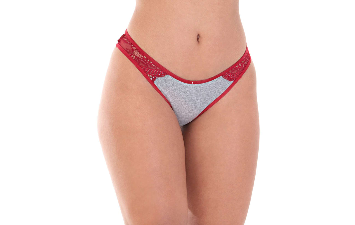 Tanga em renda em cores sortidas – Doce Malícia