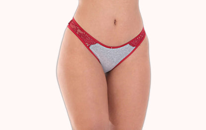 Tanga em renda – Doce Malícia