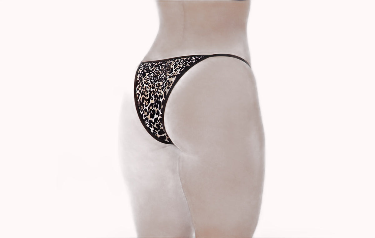 Tanga estampada sexy – Doce Malícia