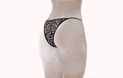 Tanga estampada sexy – Doce Malícia