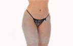 Tanga estampada sexy – Doce Malícia