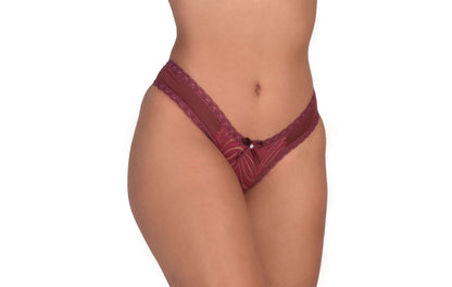 Tanga Luana em cores sortidas – Doce Malícia