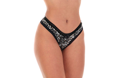 Tanga Margareth em Branco – Doce Malícia