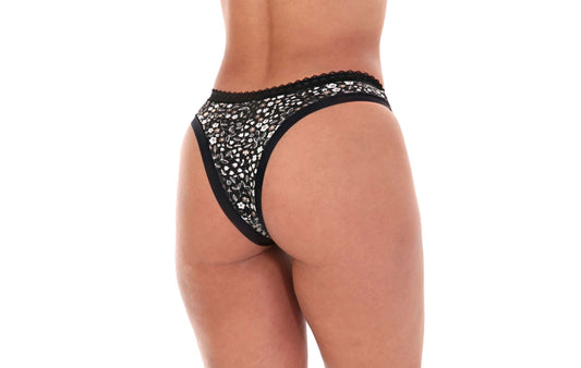Tanga Margareth em Branco – Doce Malícia