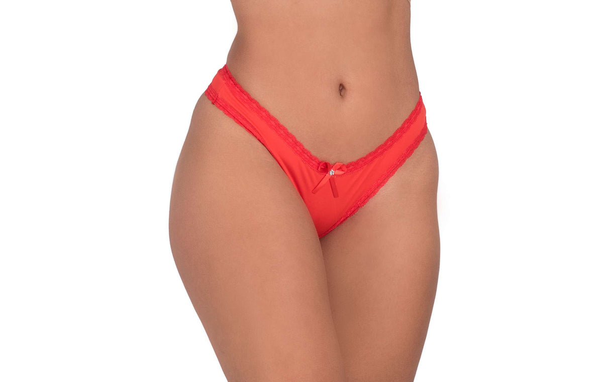 Tanga Mari em amarelo – Doce Malícia