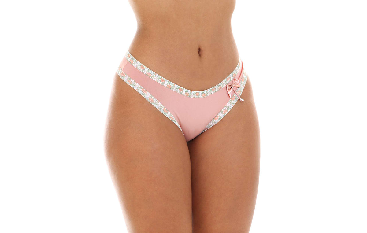 Tanga Naomi em azul – Doce Malícia