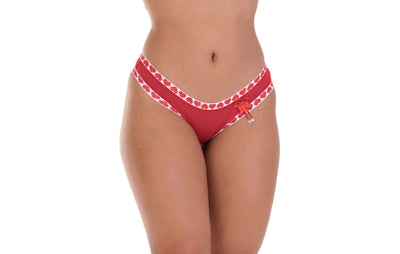 Tanga Naomi em azul – Doce Malícia