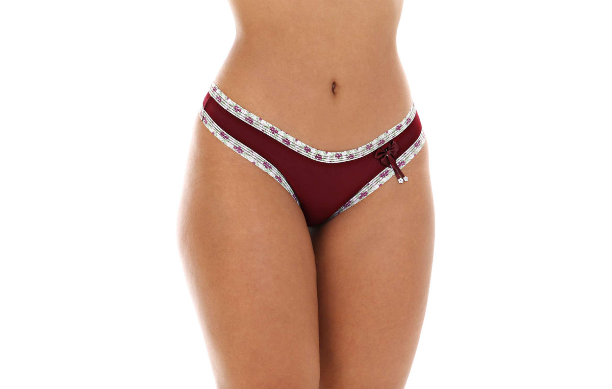 Tanga Naomi em azul – Doce Malícia
