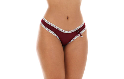 Tanga Naomi em azul – Doce Malícia