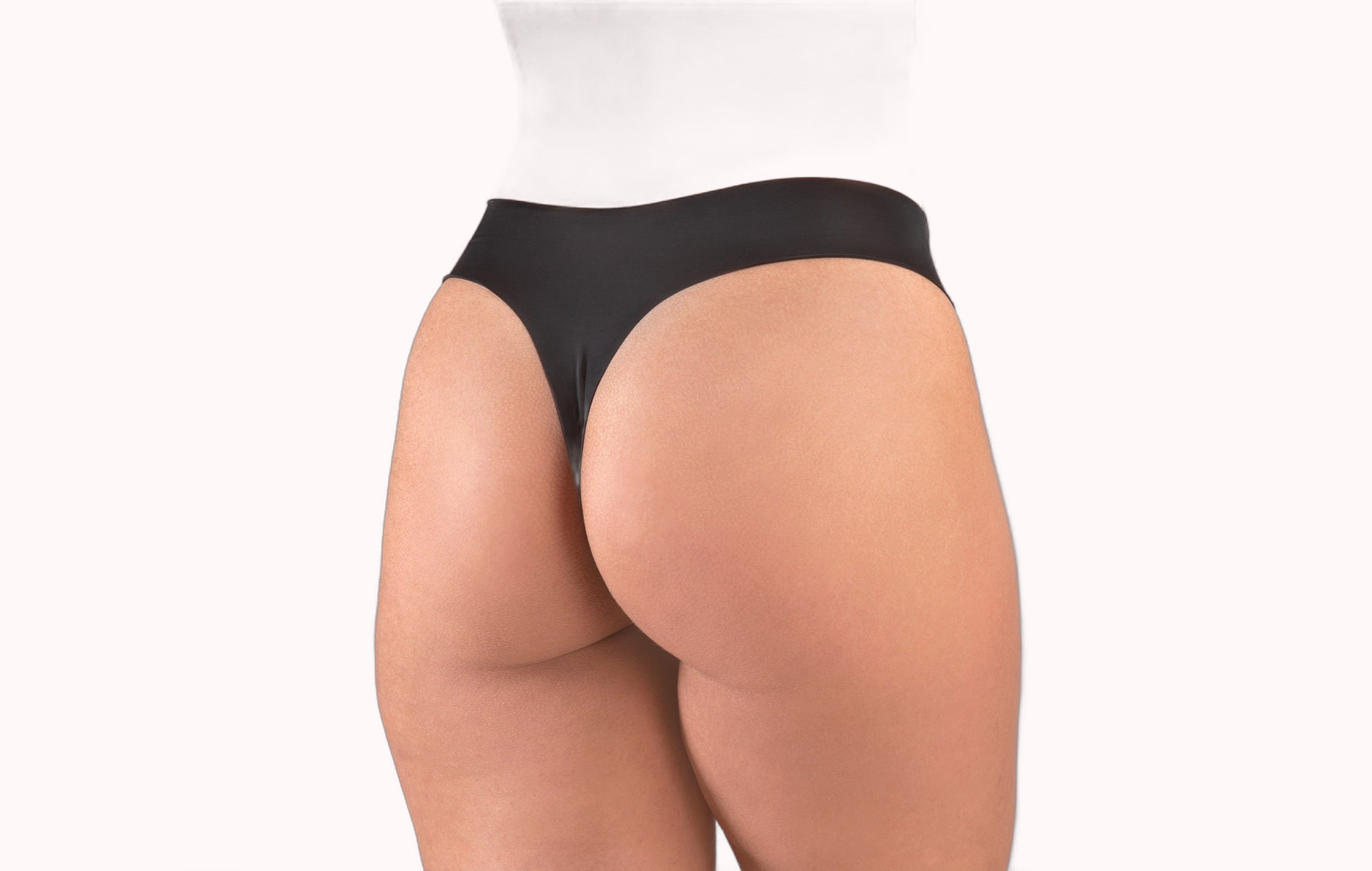 Tanga sem costura em microfibra – Doce Malícia