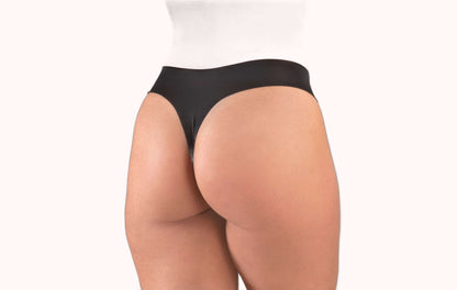 Tanga sem costura em microfibra – Doce Malícia