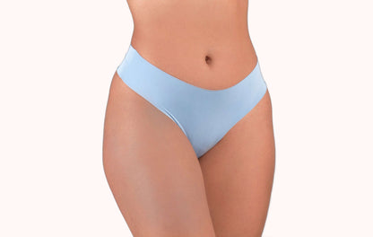 Tanga sem costura em microfibra – Doce Malícia