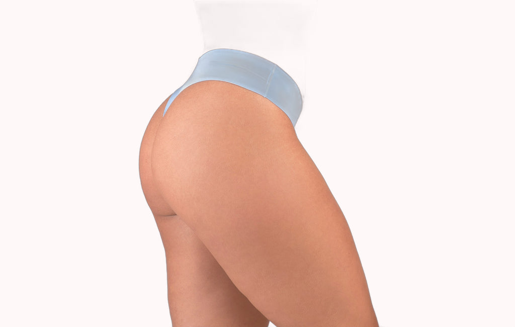 Tanga sem costura em microfibra – Doce Malícia