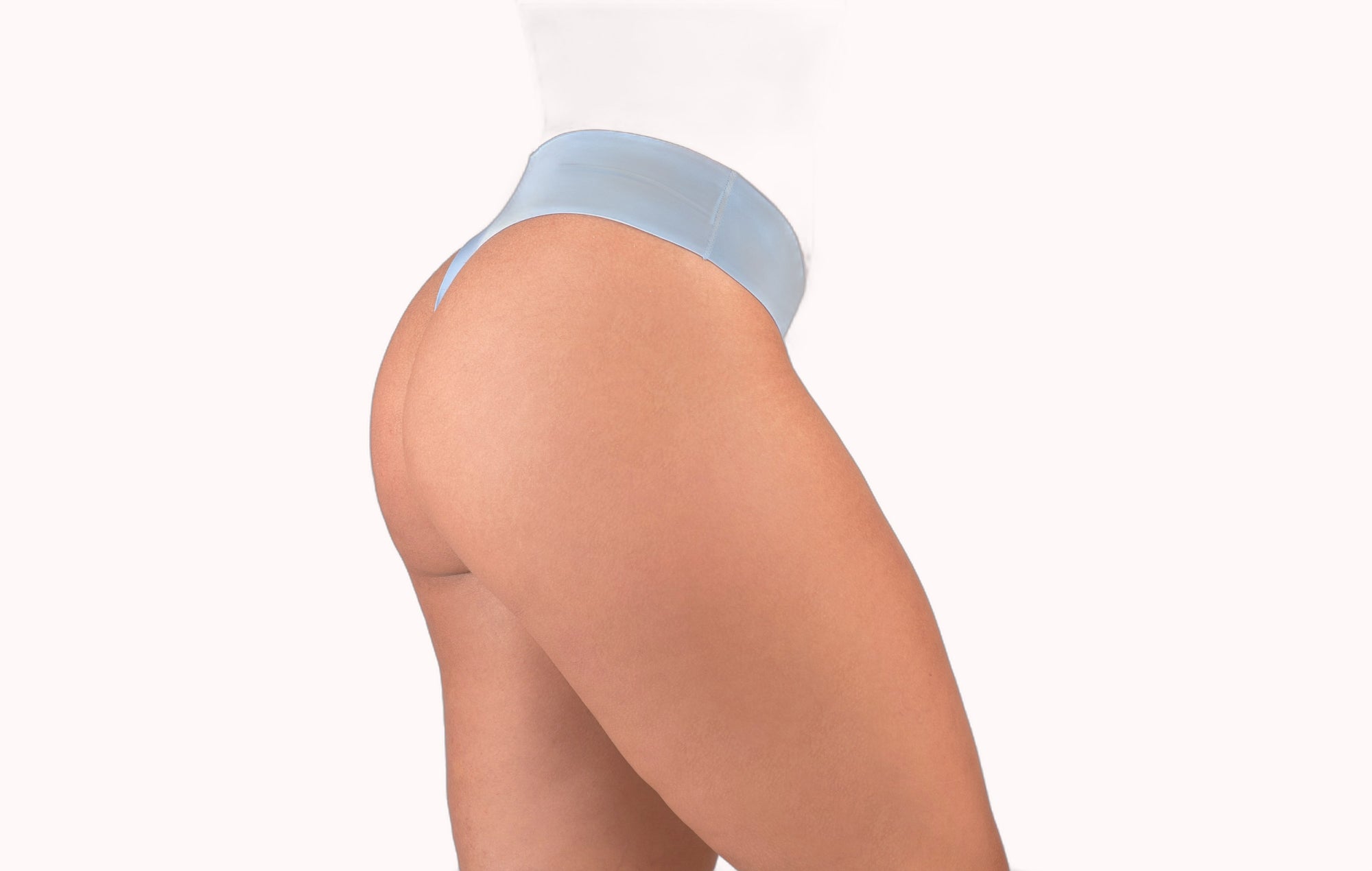 Tanga sem costura em microfibra – Doce Malícia