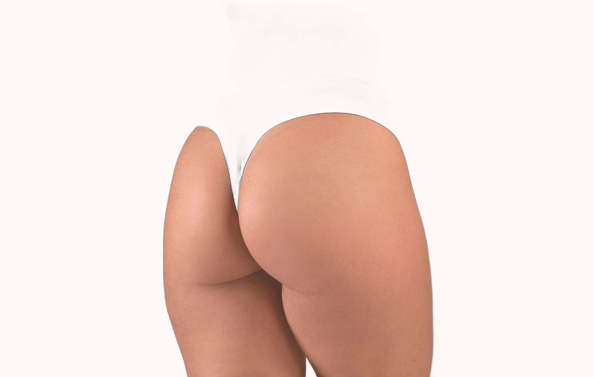 Tanga sem costura em microfibra – Doce Malícia